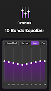 Pro Equalizer & Booster स्क्रीनशॉट 5