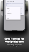 برنامه‌نما Remote For Onida AC عکس از صفحه