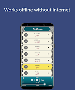 Quran MP3 Offline - Full Audio capture d'écran 1