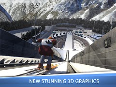 Ski Jumping Pro screenshot 1