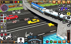 برنامه‌نما Train Driving Simulator Games عکس از صفحه