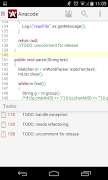 Anacode IDE Android/C/C++/JAVA screenshot 7