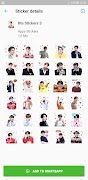 Bts Stickers স্ক্রিনশট 7