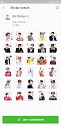 Bts Stickers screenshot 7