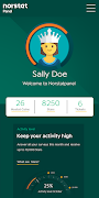Norstatpanel الملصق
