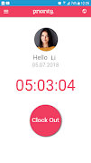 Priority TimeSheet screenshot 1