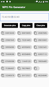 WPS WPA WIFI PIN GENERATOR 截圖 4