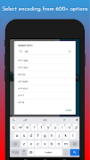 Encoding Changer : Check, select, apply, download स्क्रीनशॉट 4