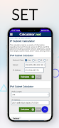 IP Subnet Calculator captura de pantalla 3