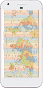 World Time Zone Map 스크린샷 1
