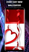 Love wallpapers 4K اسکرین شاٹ 1