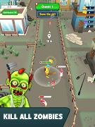 Zombie World Escape स्क्रीनशॉट 7