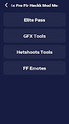 Frefir ffh4x Heckk Mod Menu ảnh chụp màn hình 7