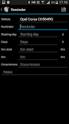 Car Diary CSV ภาพหน้าจอ 5
