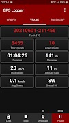 GPS Logger স্ক্রিনশট 2