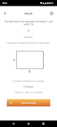 Perimeter kalkulator syot layar 6