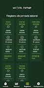 Work Time App تصوير الشاشة 3