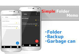 Simple Folder Memopad постер