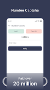 Captcha work : Rewards app screenshot 6