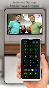 Universal Set Top Box Remote ảnh chụp màn hình 3