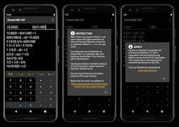 Fraction Calculator "Fractal MK-12P" syot layar 2