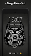 Wolf Lock Screen syot layar 2