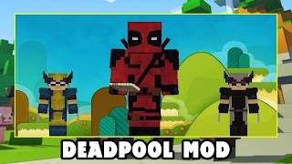7 Schermata Deadpool Mod for Minercraft PE