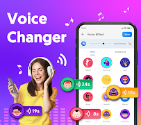 پوستر Voice Changer Pro Effects