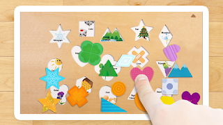 2 Schermata かたちパズル