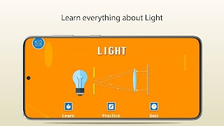Light Reflection & Refraction ポスター