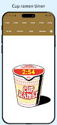 Ramen Timer ảnh chụp màn hình 1