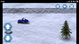 Snow Mobile Rush screenshot 1