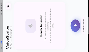 Trinity Transcriber syot layar 4