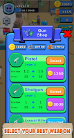 Idle Survivor: Fun Action Game ảnh chụp màn hình 1