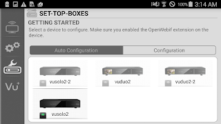 Vu+ PlayerHD for Android gönderen