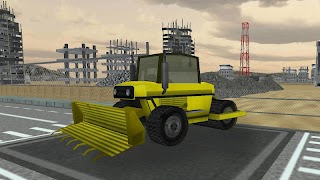 Offroad Road Roller Simulator screenshot 1
