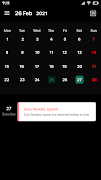 S Planner capture d'écran 4