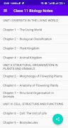 Class 11 Biology Notes screenshot 7