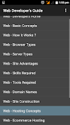 Web Developer's Guide poster