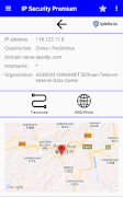 برنامه‌نما IP Tools and Security Premium عکس از صفحه