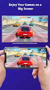 برنامه‌نما Smart View Screen Mirroring عکس از صفحه