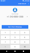 برنامه‌نما Easy Message: text w/o contact عکس از صفحه