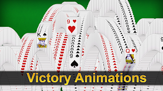 Spider Solitaire 스크린샷 6