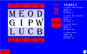 Spin Word 截圖 1