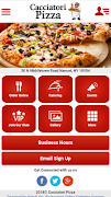 پوستر Cacciatori Pizza
