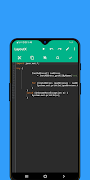 LayoutX - Code Editor Mobile پوسٹر