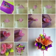 Origami Flower Tutorials اسکرین شاٹ 3