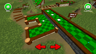 Mini Golf 3D 3 Plakat
