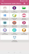 Dos Commands Offline poster