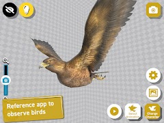 برنامه‌نما Bird 3D Reference عکس از صفحه